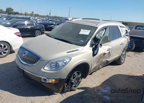 2008 Buick Enclave Cxl z USA, uszkodzony, nr VIN 5GAER23768J305574